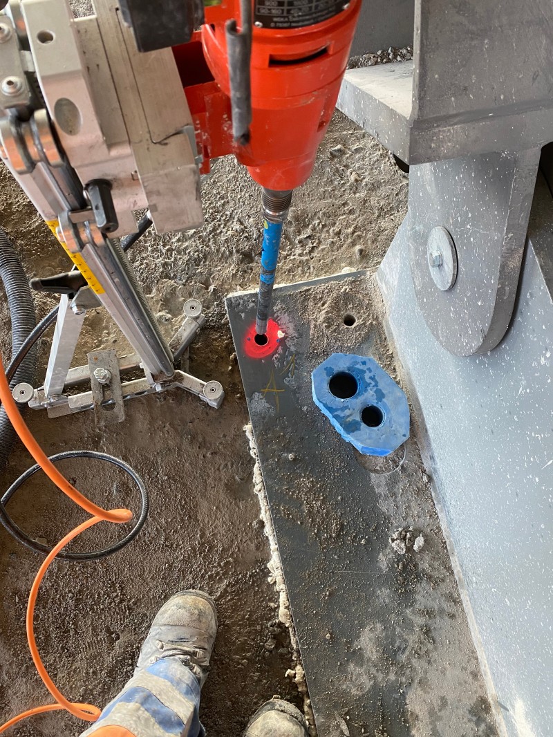 Kernbohrungen Bottmingen